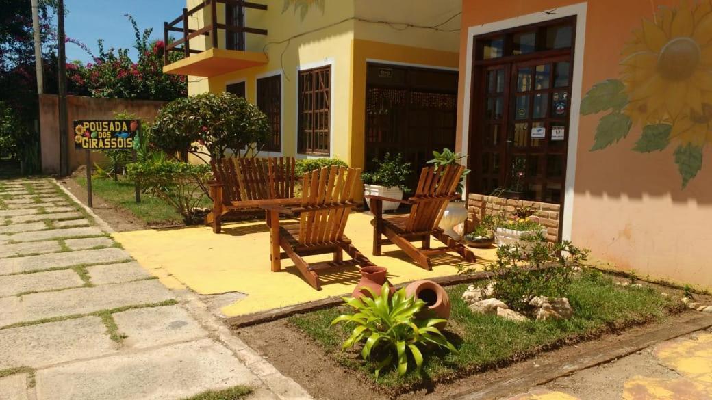 Pousada Dos Girassois Prado Ngoại thất bức ảnh